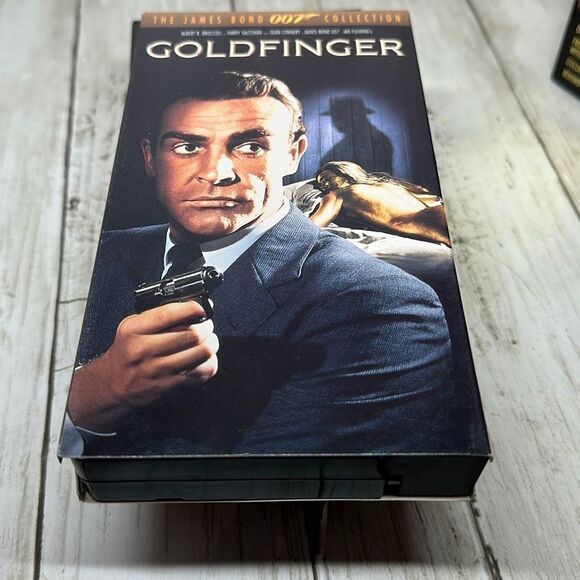 Bond 007 Gift Set Volume 1 VHS 1995 Dr. No From Russia With Love Goldfinger - Picture 5 of 7